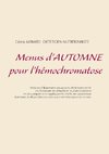 Menus d'automne pour l'hémochromatose