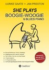 SHE Plays Boogie-Woogie  &  Blues Piano