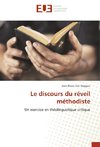 Le discours du réveil méthodiste