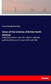 Union of the Colonies of British North America