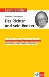 Klett Lektürehilfen Friedrich Dürrenmatt, 