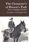 The Character's of Brown's Park