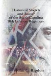 Historical Sketch and Roster of the South Carolina 10th Infantry Regiment