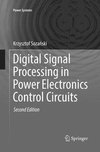 Digital Signal Processing in Power Electronics Control Circuits