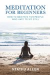 Meditation for Beginners