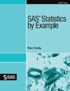 SAS Statistics by Example