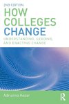 How Colleges Change