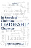 Insearch of Christian Leadership vol. 1