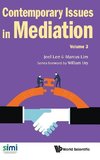 Contemporary Issues in Mediation