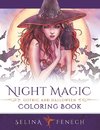 Night Magic - Gothic and Halloween Coloring Book