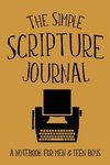 The Simple Scripture Journal