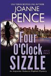 Four O'Clock Sizzle [Large Print]