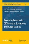 Recent Advances in Differential Equations and Applications