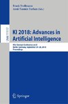 KI 2018: Advances in Artificial Intelligence