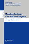 Modeling Decisions for Artificial Intelligence