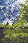 Windows® 64-bit Assembly Language Programming Quick Start