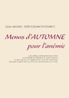 Menus d'automne pour l'anémie