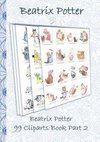 Beatrix Potter 99 Cliparts Book Part 2 ( Peter Rabbit )