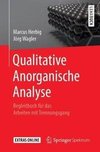 Qualitative Anorganische Analyse