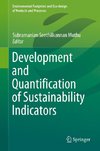 Development and Quantification of Sustainability Indicators