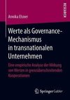 Werte als Governance-Mechanismus in transnationalen Unternehmen