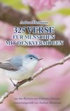 325 Verse für Menschen mit Denkvermögen