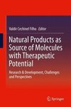 Natural Products as Source of Molecules with Therapeutic Potential