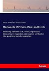 Memoranda of Persons, Places and Events