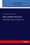 History of Modern Philosophy