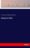 Essays on Taste