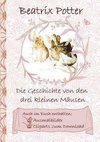 Die Geschichte von den drei kleinen Mäusen (inklusive Ausmalbilder und Cliparts zum Download)