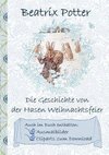 Die Geschichte von der Hasen Weihnachtsfeier (inklusive Ausmalbilder und Cliparts zum Download)