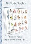 Beatrix Potter 99 Cliparts Buch Teil 2 ( Peter Hase )