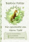 Die Geschichte von Herrn Todd (inklusive Ausmalbilder und Cliparts zum Download)