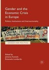 Gender and the Economic Crisis in Europe