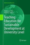 Teaching Education for Sustainable Development at University Level