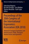 Proceedings of the 20th Congress of the International Ergonomics Association (IEA 2018)