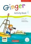 Ginger - Early Start Edition 4. Schuljahr - Activity Book mit interaktiven Übungen auf scook.de