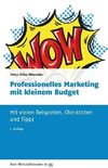 Professionelles Marketing mit kleinem Budget