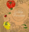 Edible Paradise: A Coloring Book of Seasonal Fruits and Vegetables