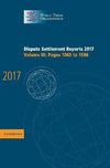 Dispute Settlement Reports 2017