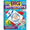 School Zone Big Dot-To-Dots & More Workbook