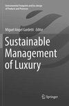 Sustainable Management of Luxury