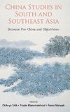 China Studies in South and Southeast Asia