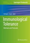 Immunological Tolerance