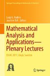 Mathematical Analysis and Applications - Plenary Lectures