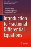 Introduction to Fractional Differential Equations