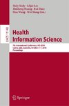 Health Information Science