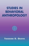 Studies in Behavioral Anthropology