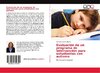 Evaluación de un programa de intervención para estudiantes con autismo